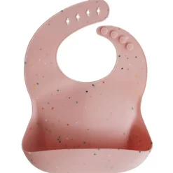 Mushie Silicone Baby Bib