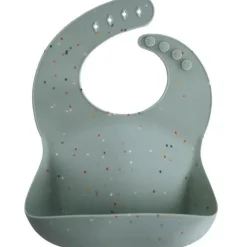 Mushie Silicone Baby Bib