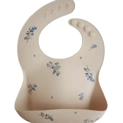 Mushie Silicone Baby Bib