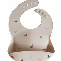 Mushie Silicone Baby Bib