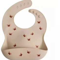 Mushie Silicone Baby Bib