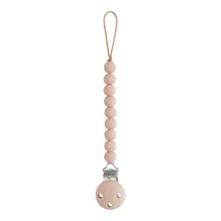Mushie Silicone Pacifier Clip