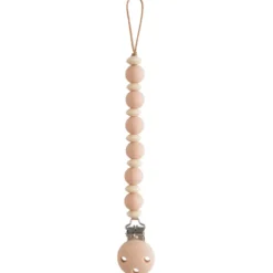Mushie Silicone Pacifier Clip