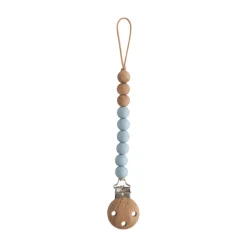 Mushie Silicone Pacifier Clip