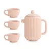 Mushie Silicone Tea Play Set-