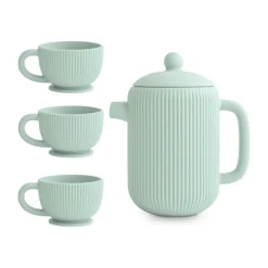 Mushie Silicone Tea Play Set-