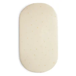 Mushie Stretchy Bassinet Sheet