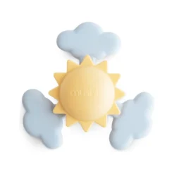 Mushie Sunshine Suction Spinner Toy
