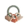 Mushie Teething Ring- Dino