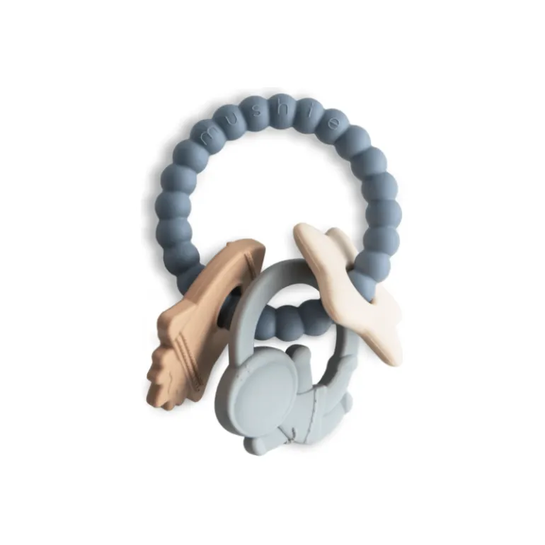 Mushie Teething Ring- Space