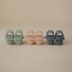 Mushie Toddler Ice Pop Tray
