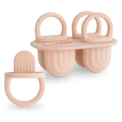 Mushie Toddler Ice Pop Tray