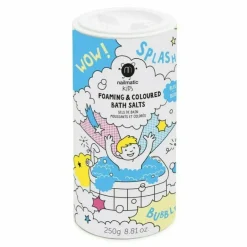 Nailmatic Kids Foaming & Colored Bath Salts - Blue