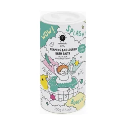 Nailmatic Kids Foaming & Colored Bath Salts -Green