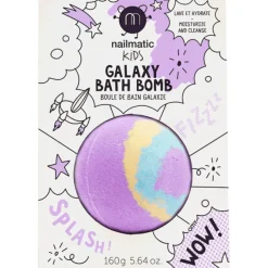 Nailmatic Kids Galactic Bath Bombs - Pulsar