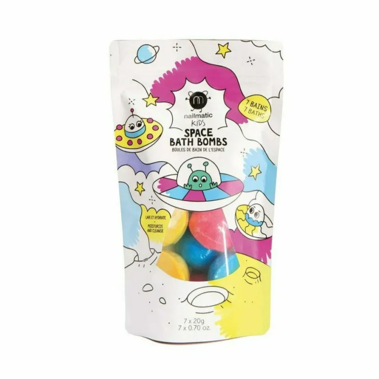 Nailmatic Kids Space Bath Bomb