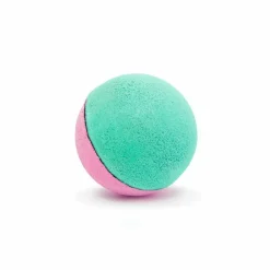 Nailmatic Kids Twin Bath Bomb - Pink/Green Lagoon