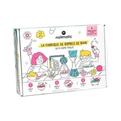 Nailmatic Round Bath Bomb Maker Kit