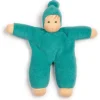 Nanchen Natur Organic "Schmuse" Doll Turquoise