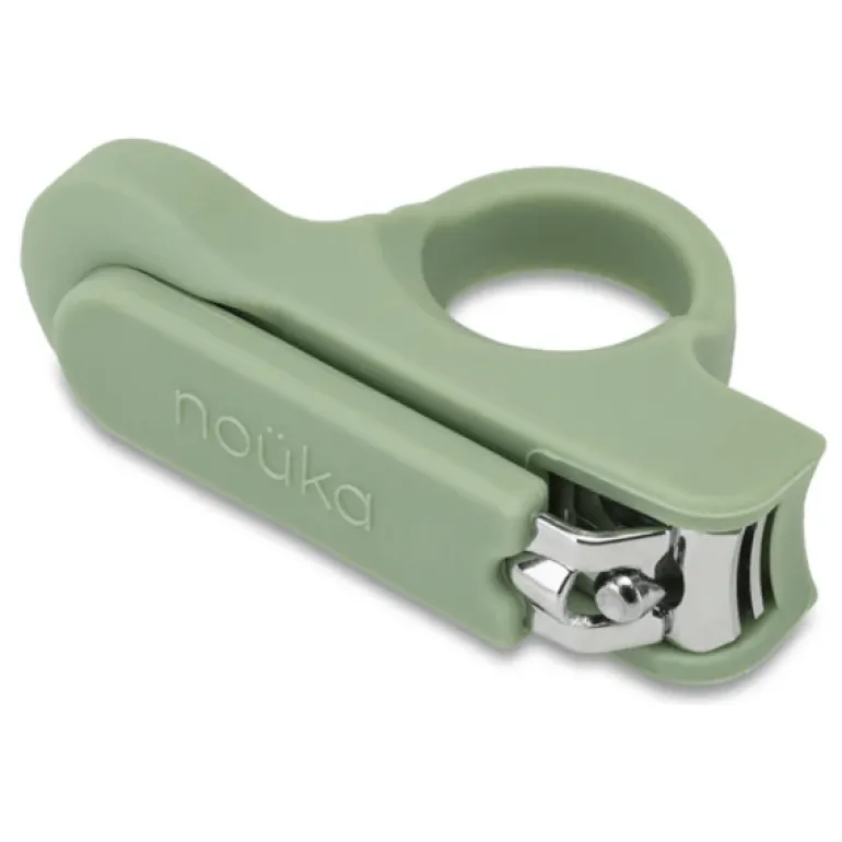 Noüka Baby Nail Clipper- Leaf
