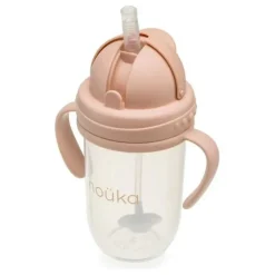 Noüka Non-Spill Weighted Straw Cup 9 oz
