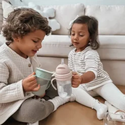 Noüka Non-Spill Weighted Straw Cup 9 oz
