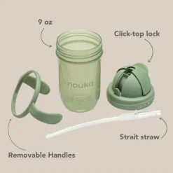 Noüka Straw Replacement and Cleaning Brush
