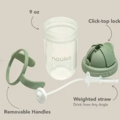 Noüka Straw Replacement and Cleaning Brush