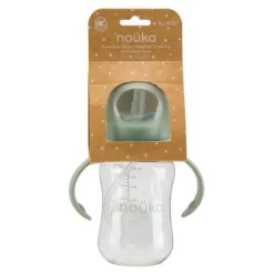 Noüka Transitional Sippy/Weighted Straw Cup