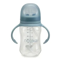 Noüka Transitional Sippy/Weighted Straw Cup
