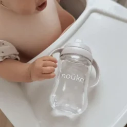 Noüka Transitional Sippy/Weighted Straw Cup