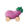 Oli & Carol Emma the Eggplant Baby Car Toy