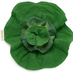 Oli & Carol Kale Mini Doudou Teether -