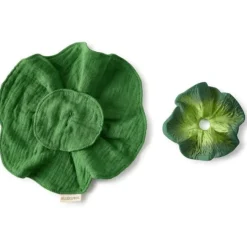 Oli & Carol Kale Mini Doudou Teether -