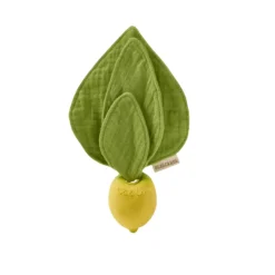 Oli & Carol Lemon Mini  Doudou Teether