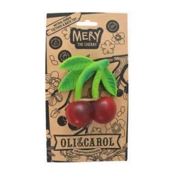 Oli & Carol Mery the Cherry Teether