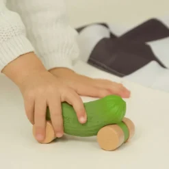 Oli & Carol Pepino the Cucumber Baby Car Toy