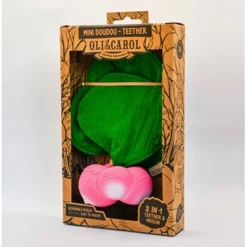 Oli & Carol Ramona the Radish Mini Doudou Teether