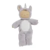 Olli Ella Cozy Dinkum Unicorn Sweet Pea - Lilac