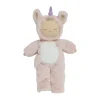 Olli Ella Cozy Dinkum Unicorn Sugarpie - Pink