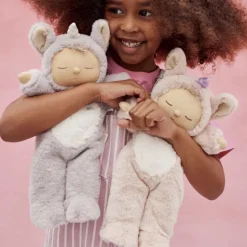 Olli Ella Cozy Dinkum Unicorn Sweet Pea - Lilac