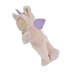 Olli Ella Cozy Dinkum Unicorn Sugarpie - Pink