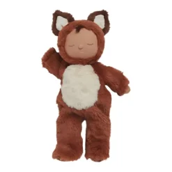 Olli Ella Cozy Dinkums Fox - Finnley Rust