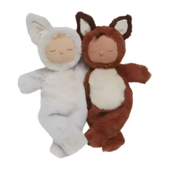 Olli Ella Cozy Dinkums Fox - Finnley Rust