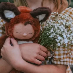 Olli Ella Cozy Dinkums Fox - Finnley Rust