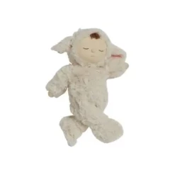 Olli Ella Cozy Dinkums Lamby Pookie - Vanilla