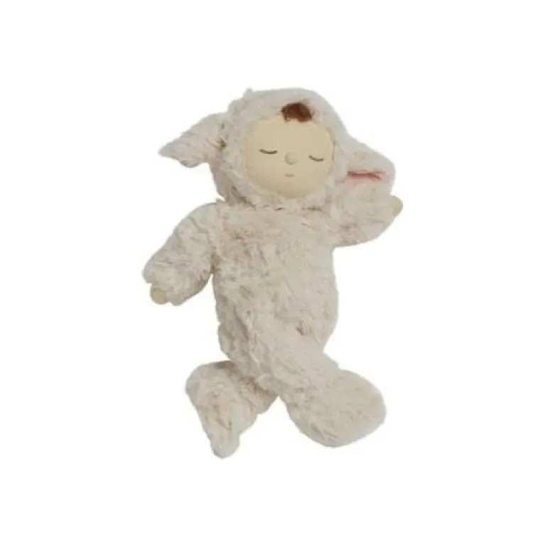 Olli Ella Cozy Dinkums Lamby Pookie - Vanilla