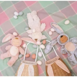 Olli Ella Cozy Dinkums Lamby Pookie - Vanilla