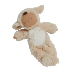 Olli Ella Cozy Dinkums Lamby Picket Cream
