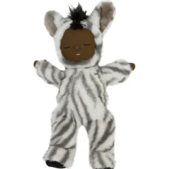 Olli Ella Cozy Dinkums Zebra Moppet